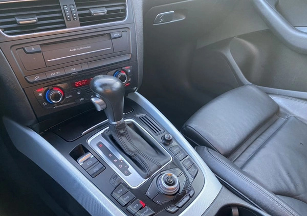Audi Q5 cena 43900 przebieg: 246232, rok produkcji 2009 z Radków małe 466